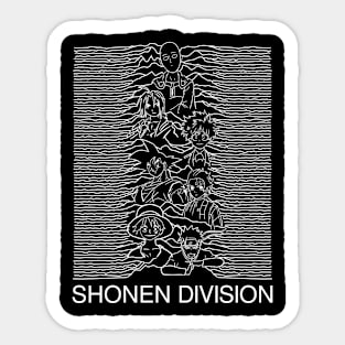 Shonen Division Sticker